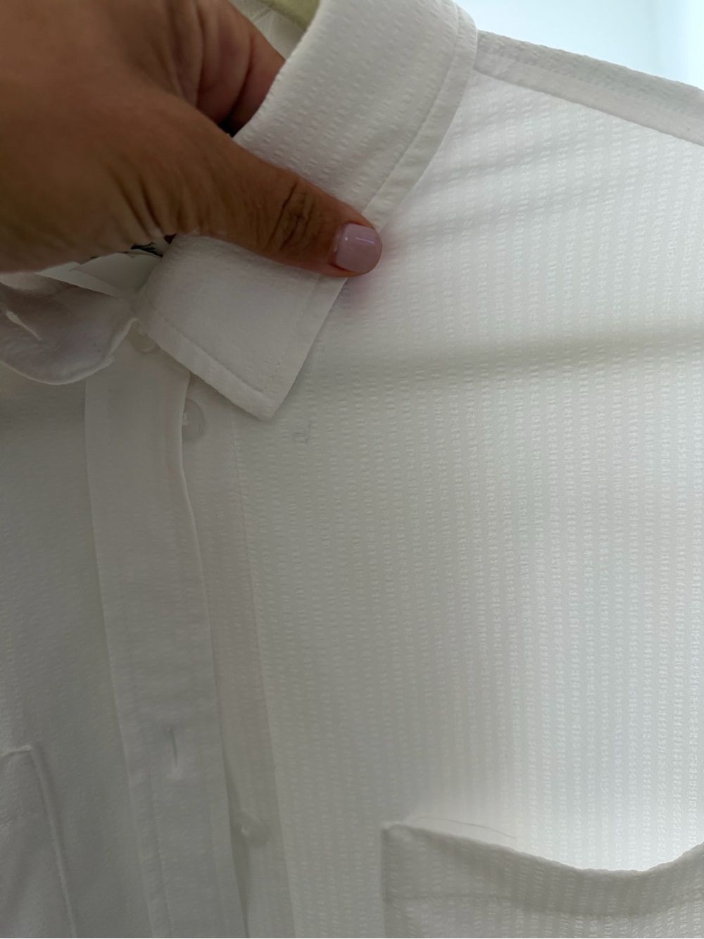 ALO button down S - Picture 3 of 9